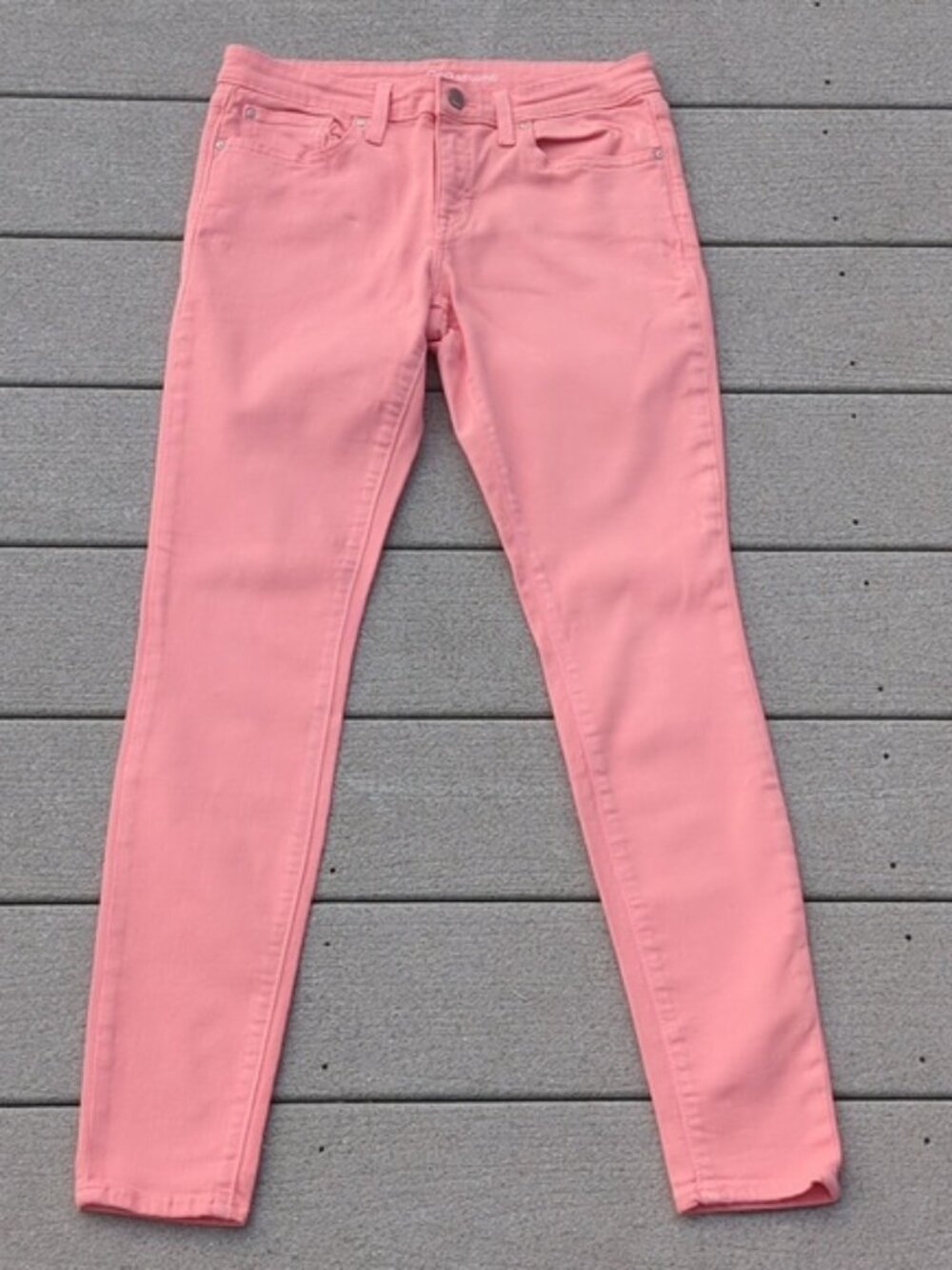 Gap Legging Fit Jeans | Gap Orange Legging Fit 4/27